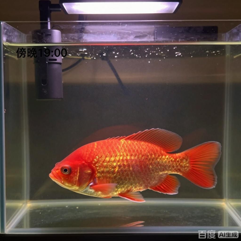 紅龍魚的最佳光照時間，紅龍魚的光照管理