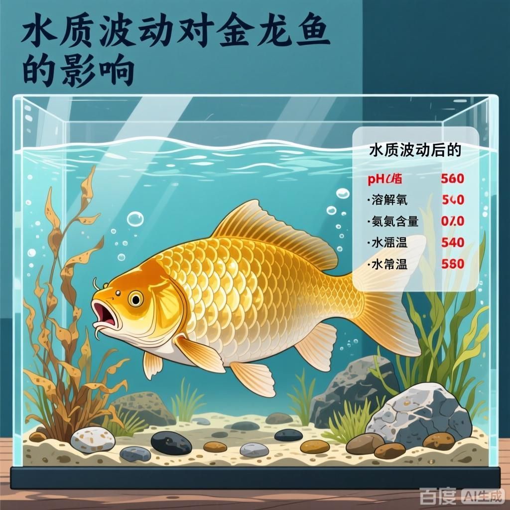 金頭過背金龍魚對水質(zhì)波動有何反應(yīng)