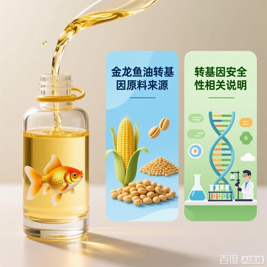 金龍魚油的轉基因情況，金龍魚油是否含有轉基因成分？