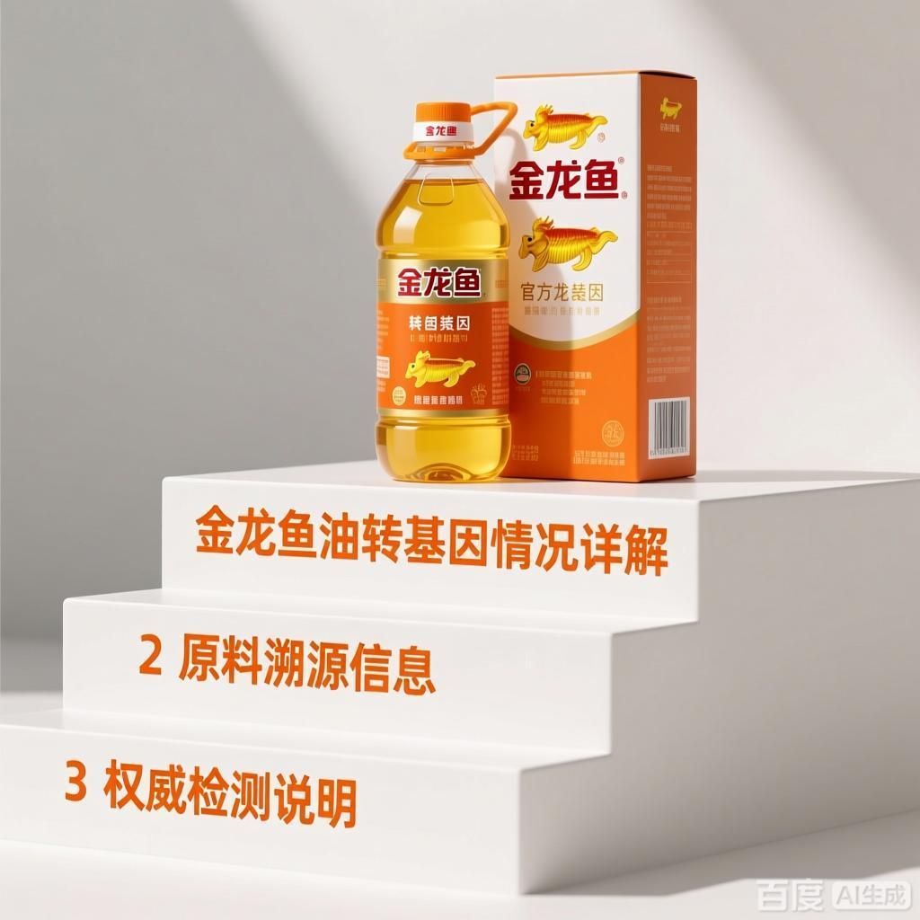 金龍魚油的轉(zhuǎn)基因情況，金龍魚油是否含有轉(zhuǎn)基因成分？