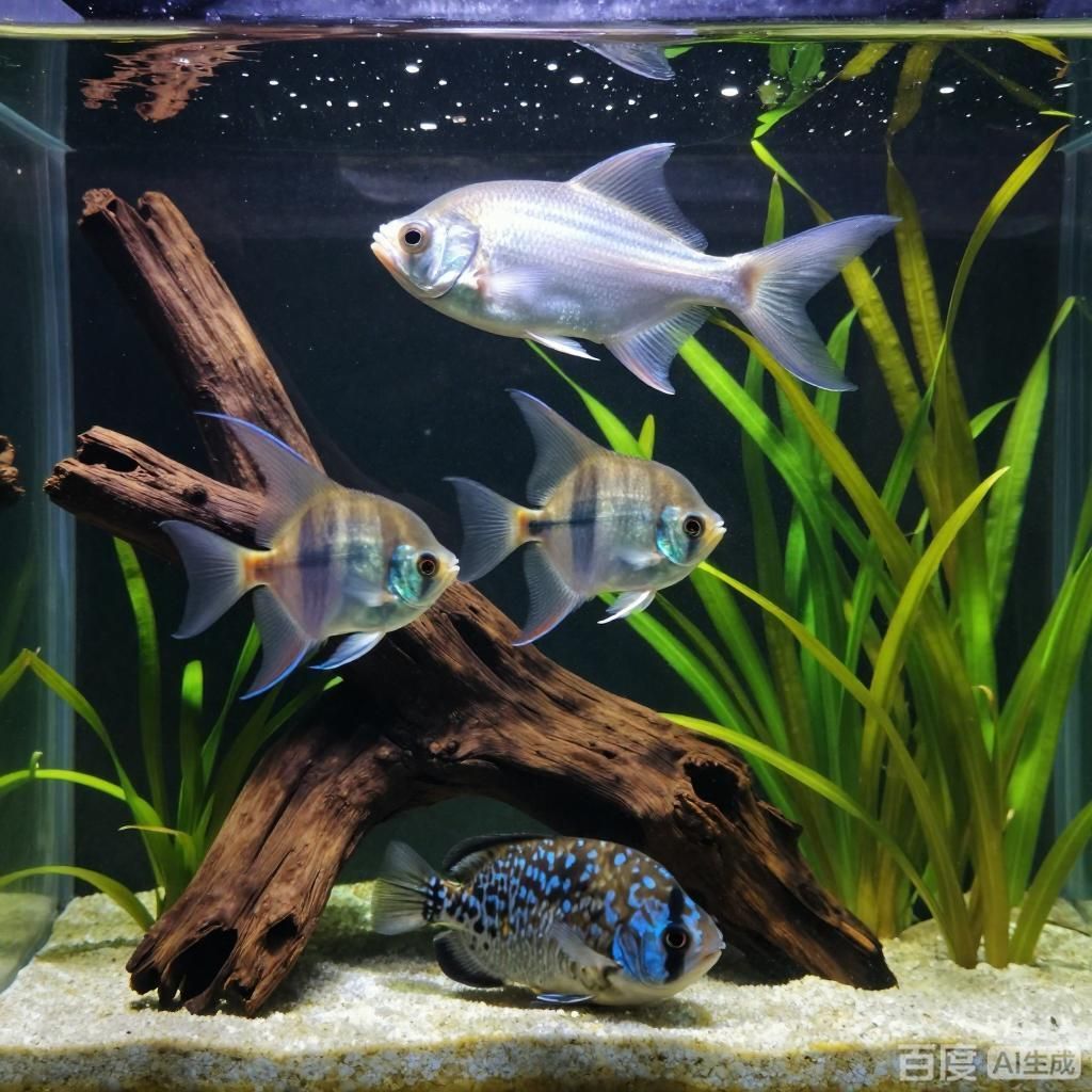 有哪些大型熱帶魚適合與龍魚混養