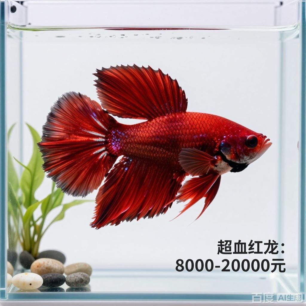紅龍魚稀有品種的價格范圍