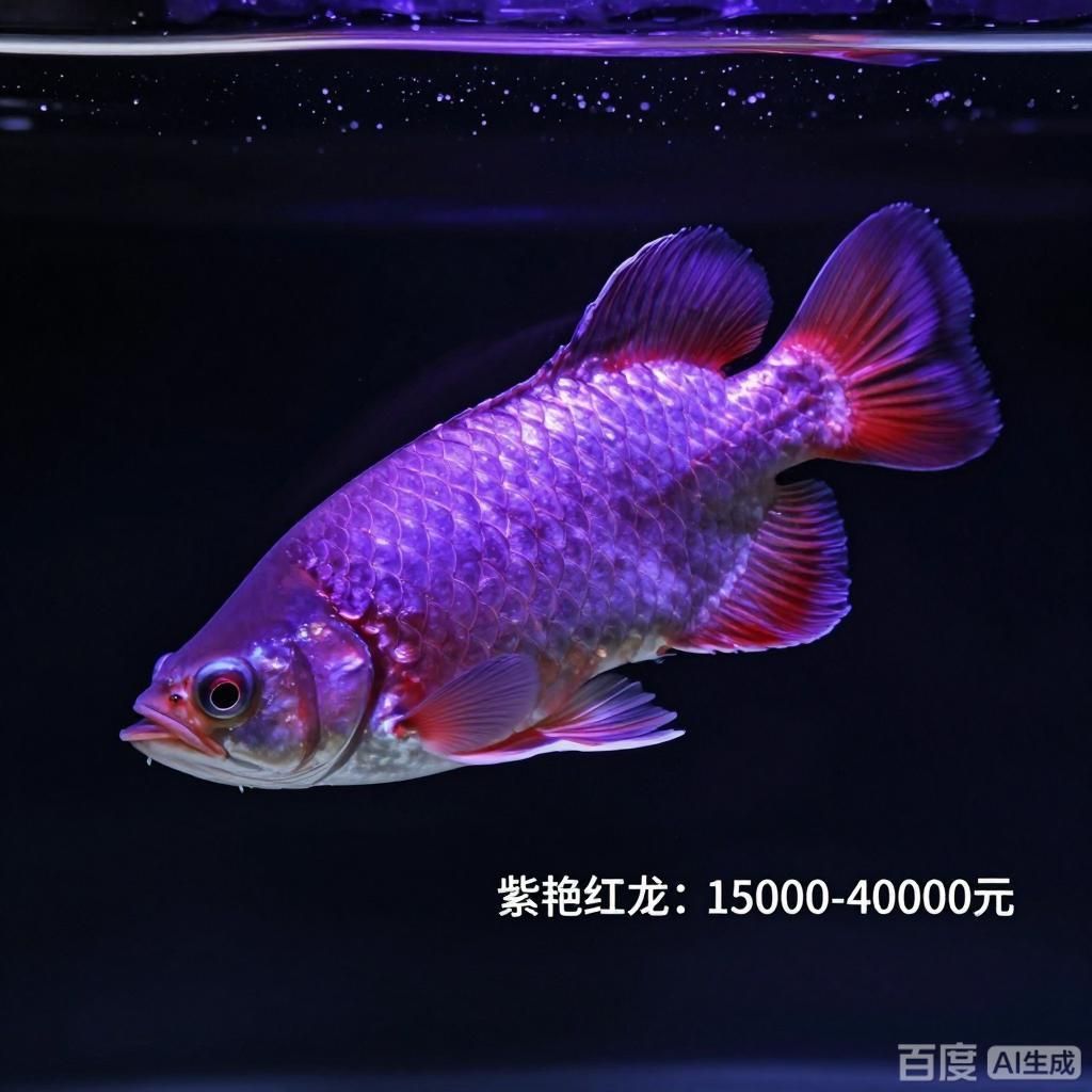 紅龍魚稀有品種的價格范圍