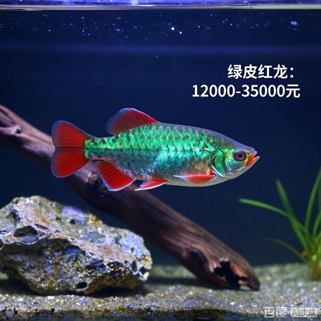 紅龍魚稀有品種的價(jià)格范圍