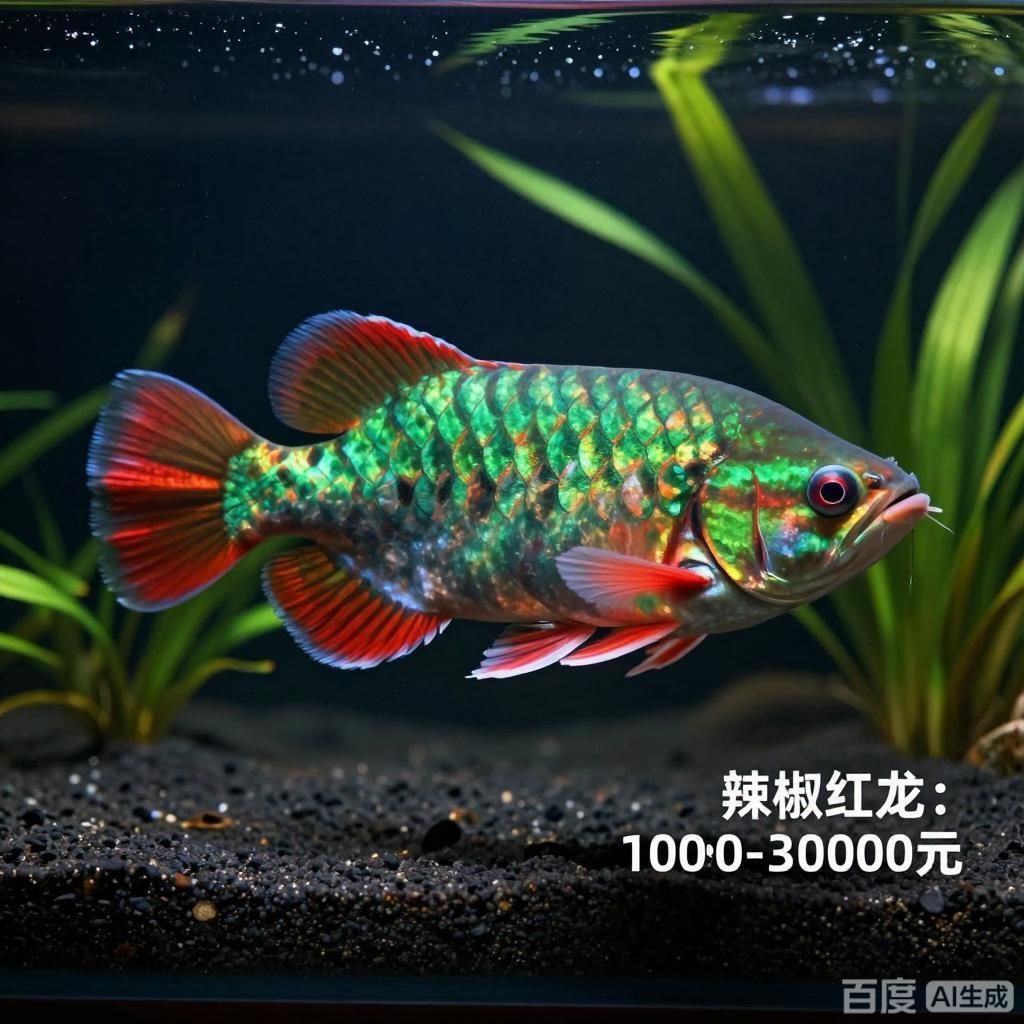 紅龍魚稀有品種的價格范圍