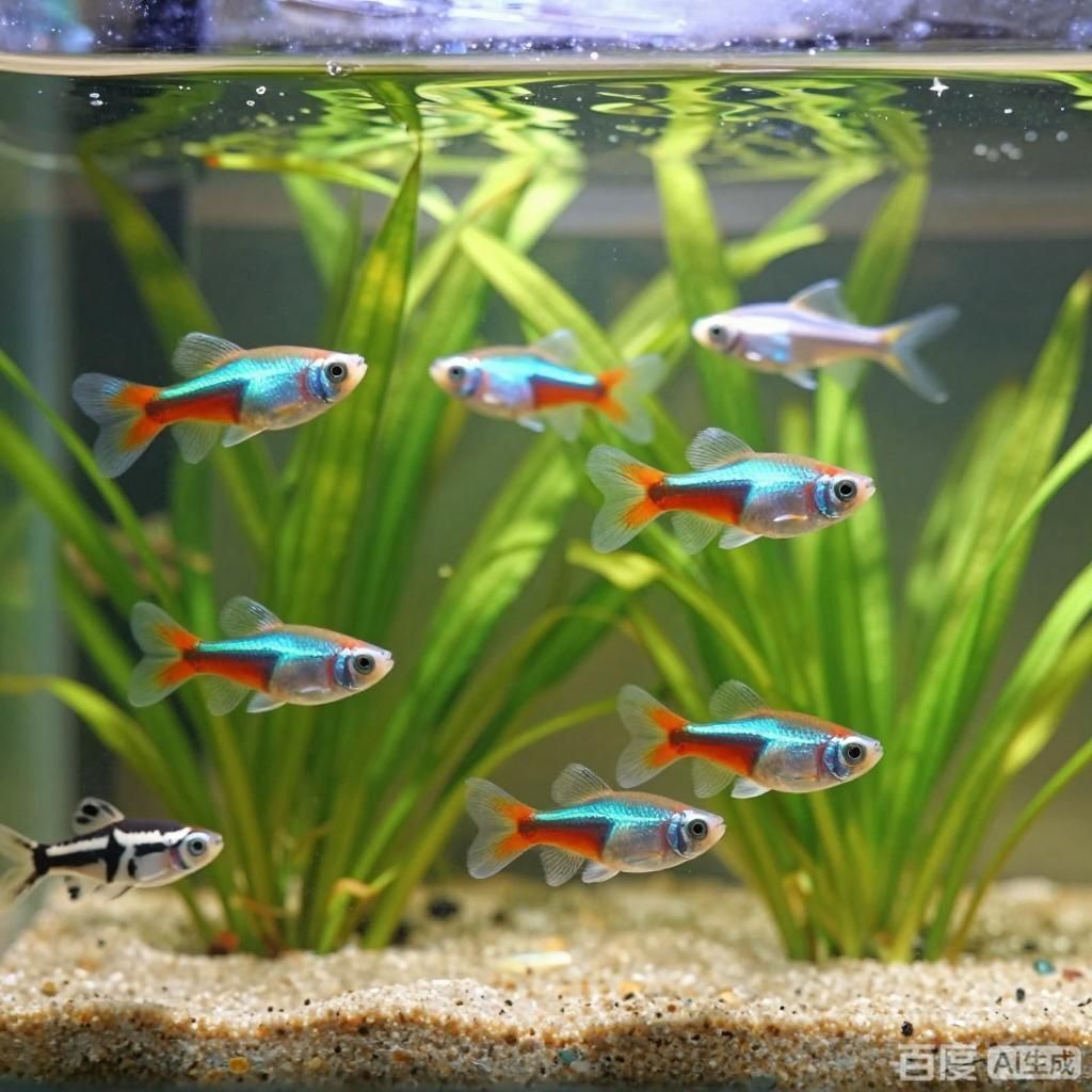 推薦一些適合新手的觀賞魚組合，新手觀賞魚組合推薦