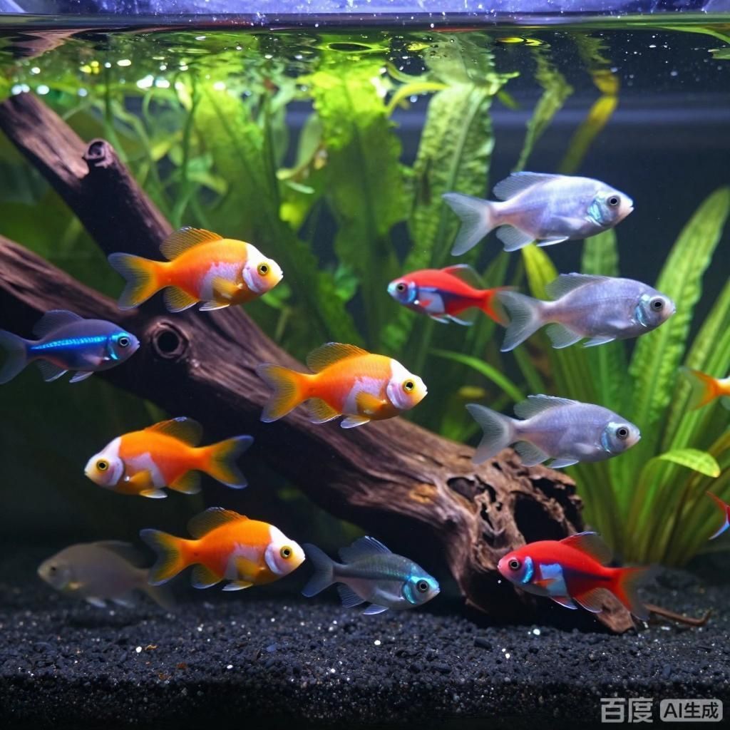 推薦一些適合新手的觀賞魚組合，新手觀賞魚組合推薦