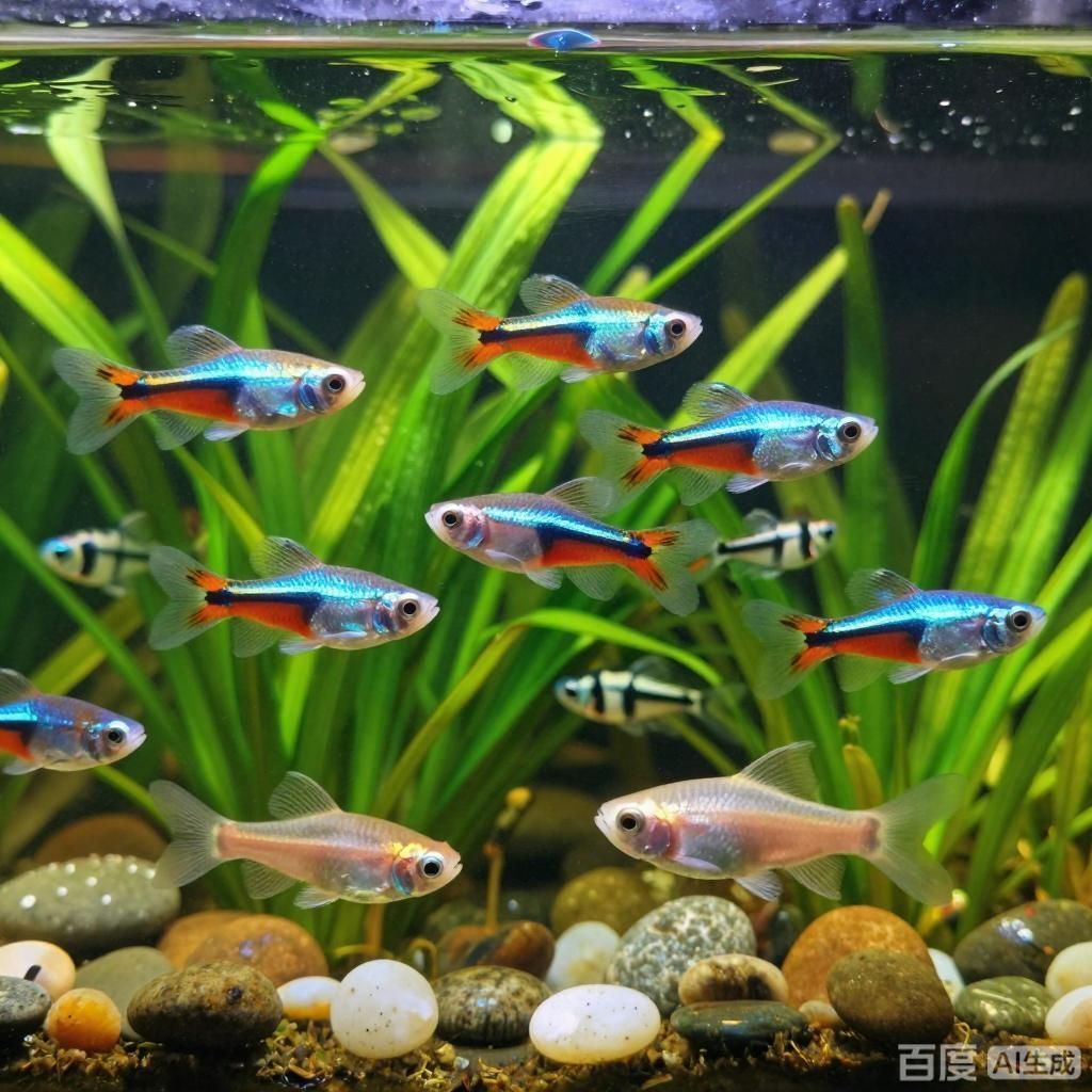 推薦一些適合新手的觀賞魚組合，新手觀賞魚組合推薦
