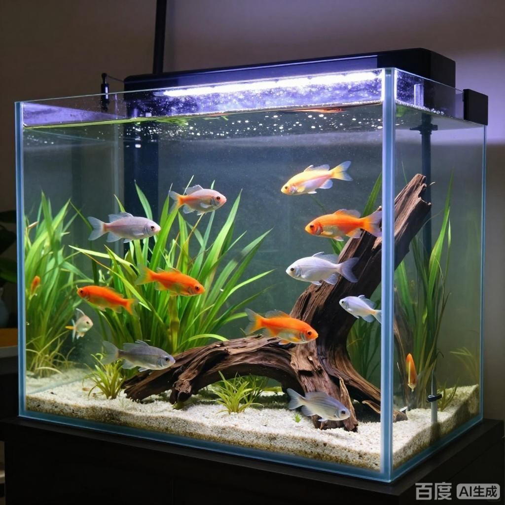 招財魚混養需要多大的魚缸，招財魚混養有哪些注意事項