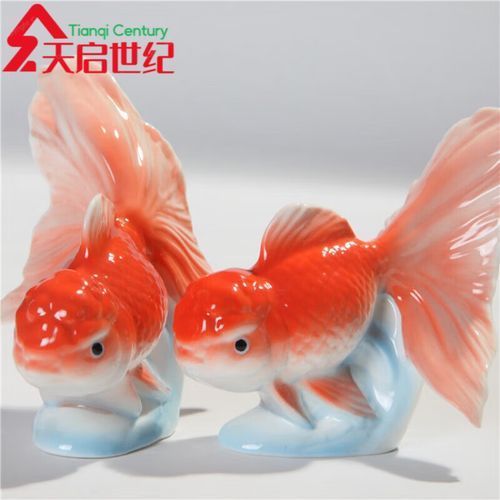 有沒有更多成對魚擺件的款式，家居裝飾成對魚擺件