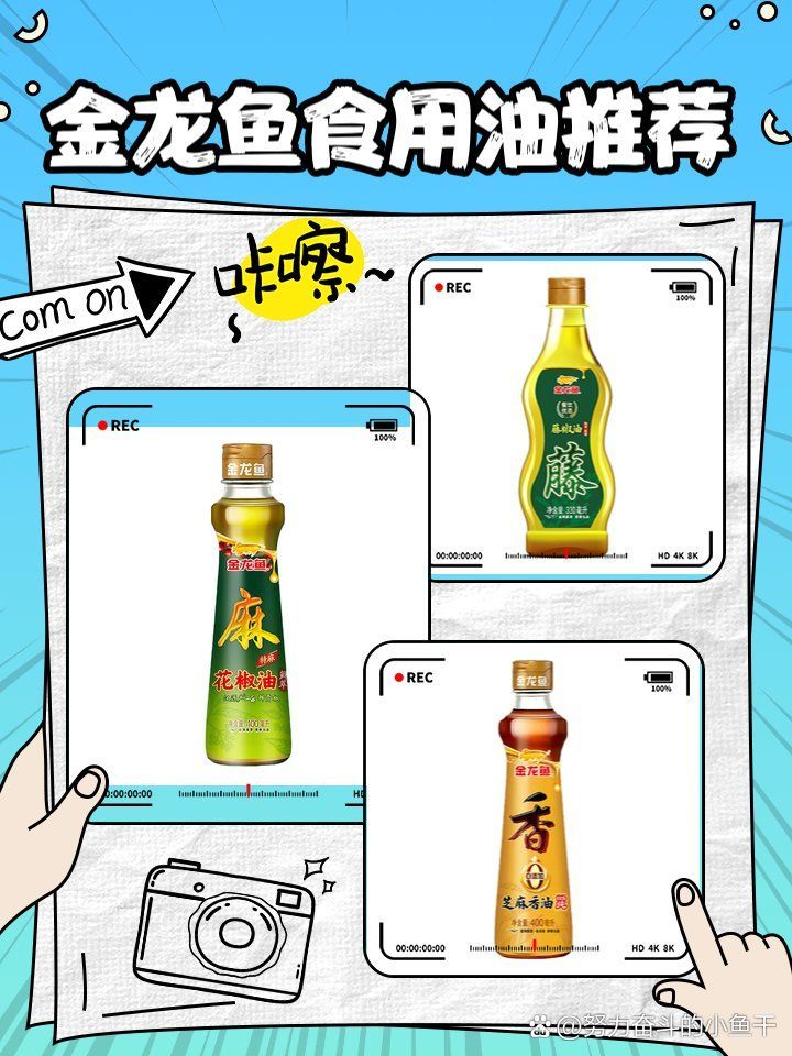 還有哪些金龍魚油值得推薦？，哪些金龍魚油值得推薦？