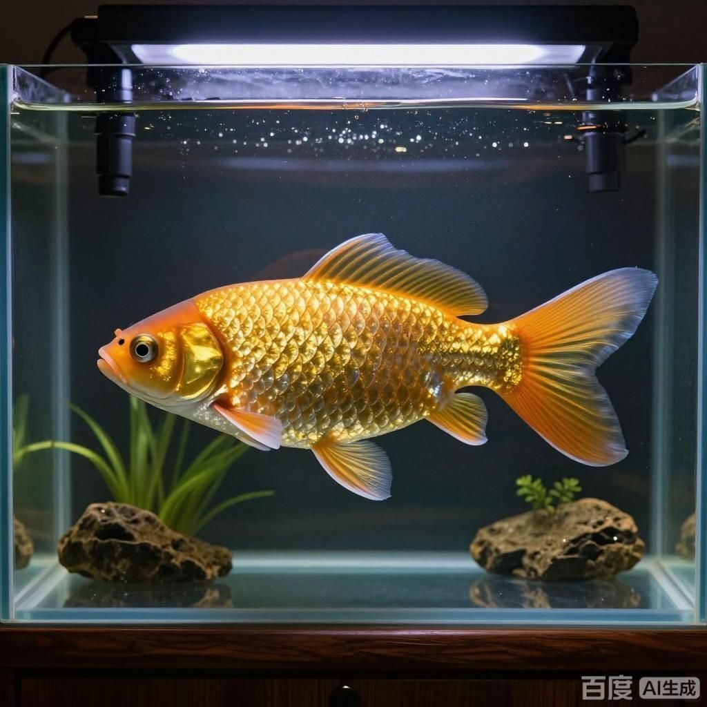 過背金龍魚的珠鱗多久會發光，過背金龍魚的珠鱗會發光嗎？