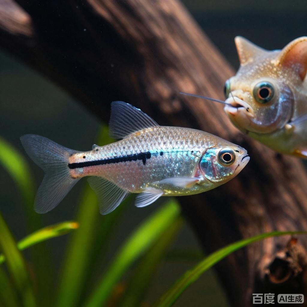 七星刀魚和招財(cái)貓魚混養(yǎng)案例分享，七星刀魚和招財(cái)貓魚混養(yǎng)案例分享七星刀魚和招財(cái)貓魚混養(yǎng)案例分享
