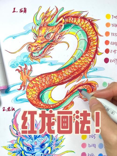 紅龍發色基礎教程，紅龍發色基礎教程,紅龍魚與高端觀賞魚的代表