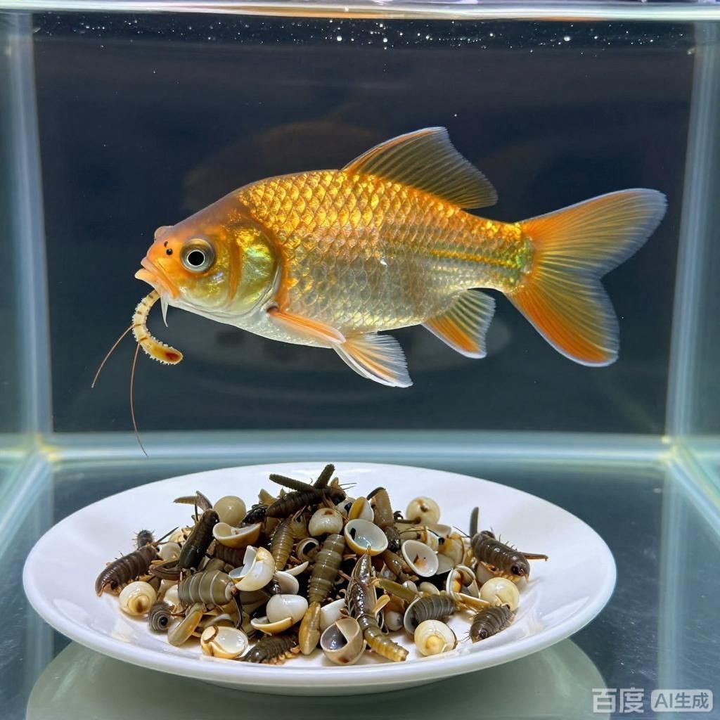 如何搭配食物以促進金龍魚爬背，關于金龍魚爬背的食物搭配