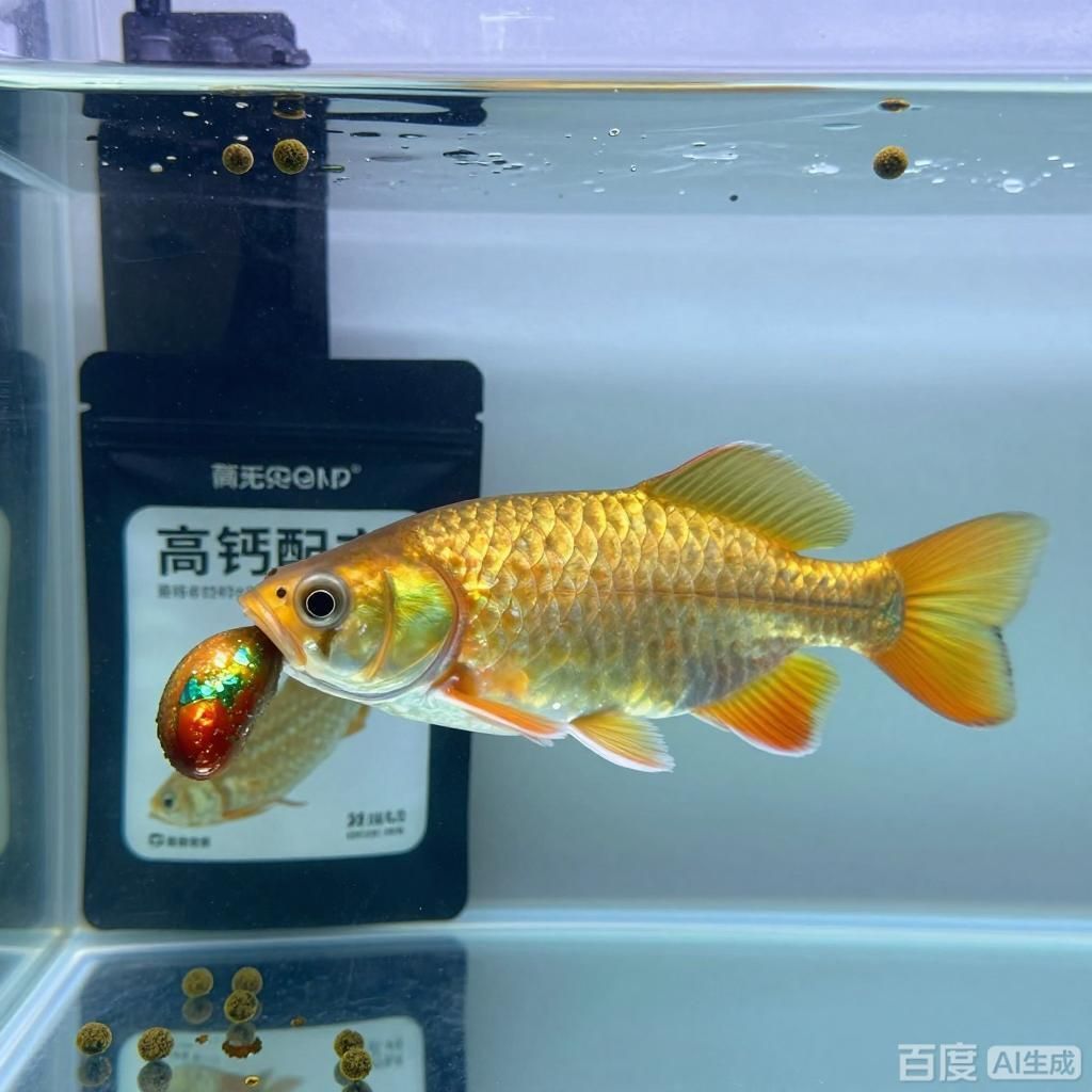 如何搭配食物以促進金龍魚爬背，關于金龍魚爬背的食物搭配
