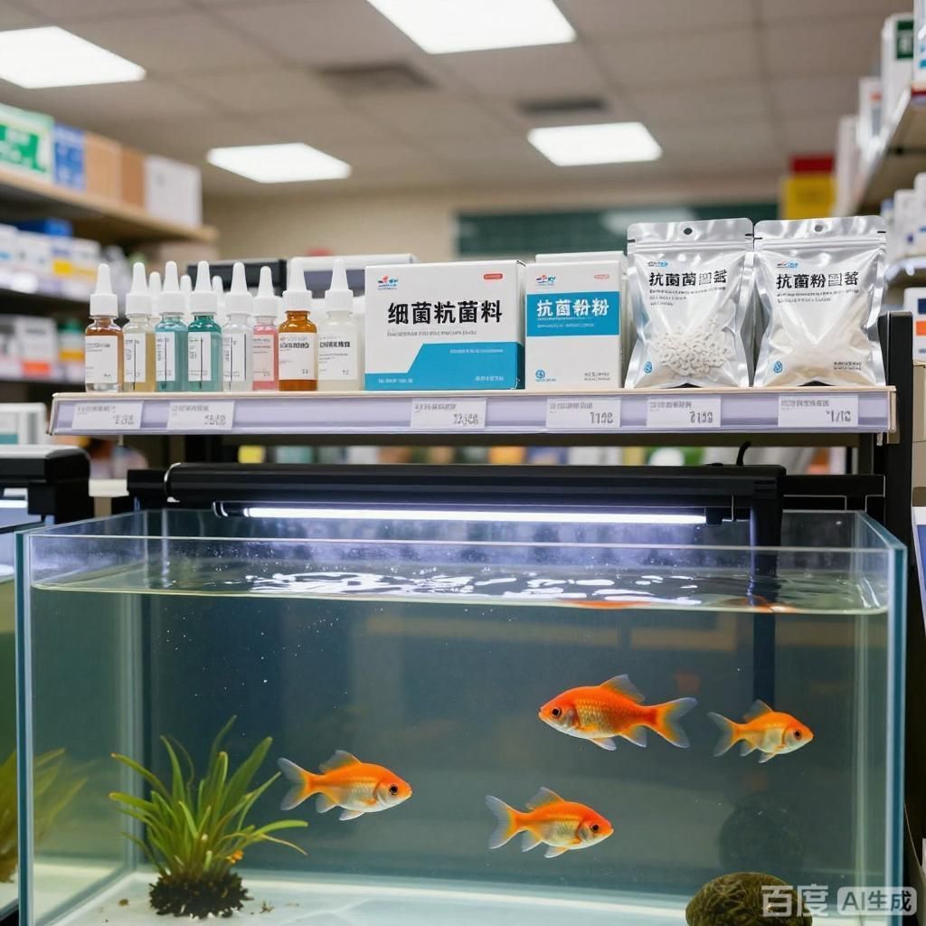 治療魚細菌感染的藥，如何判斷魚是否患有細菌感染
