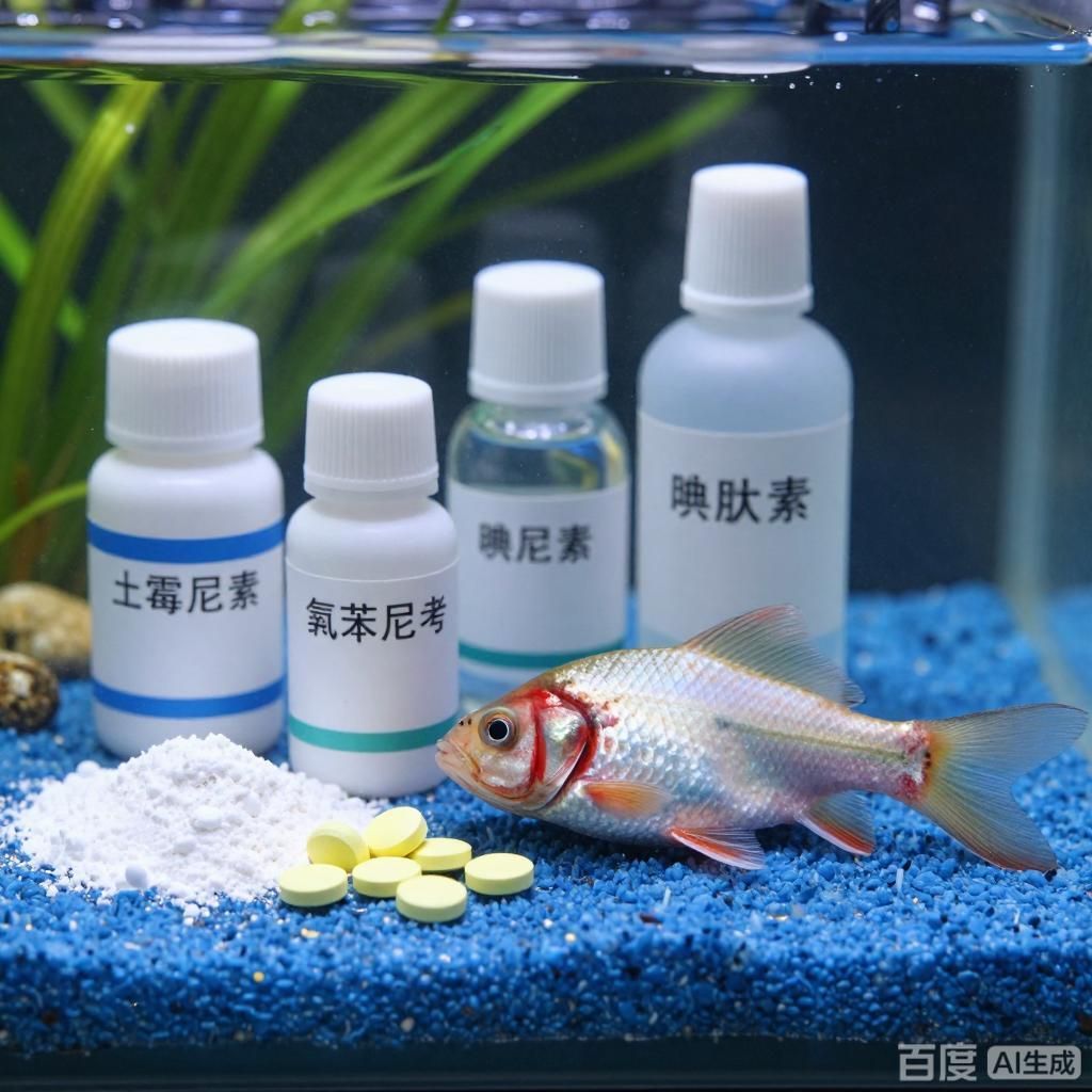治療魚細菌感染的藥，如何判斷魚是否患有細菌感染