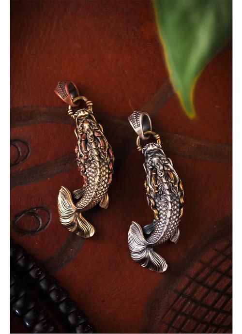 龍頭魚飾品有哪些款式，龍頭魚飾品有哪些款式值得收藏和佩戴龍頭魚飾品有哪些款式