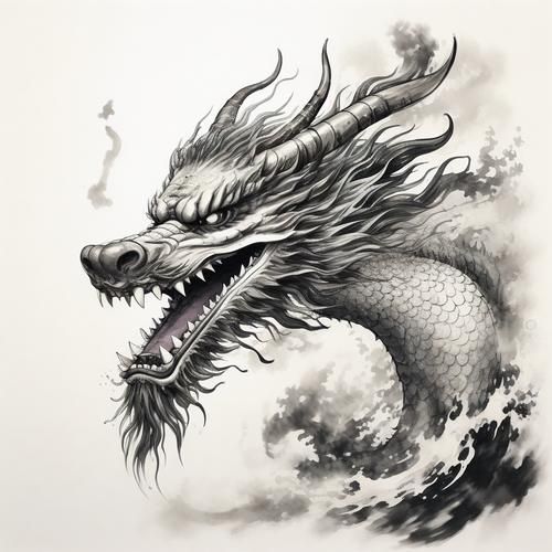 給我一些風水龍的圖片，關于風水龍的一些圖片