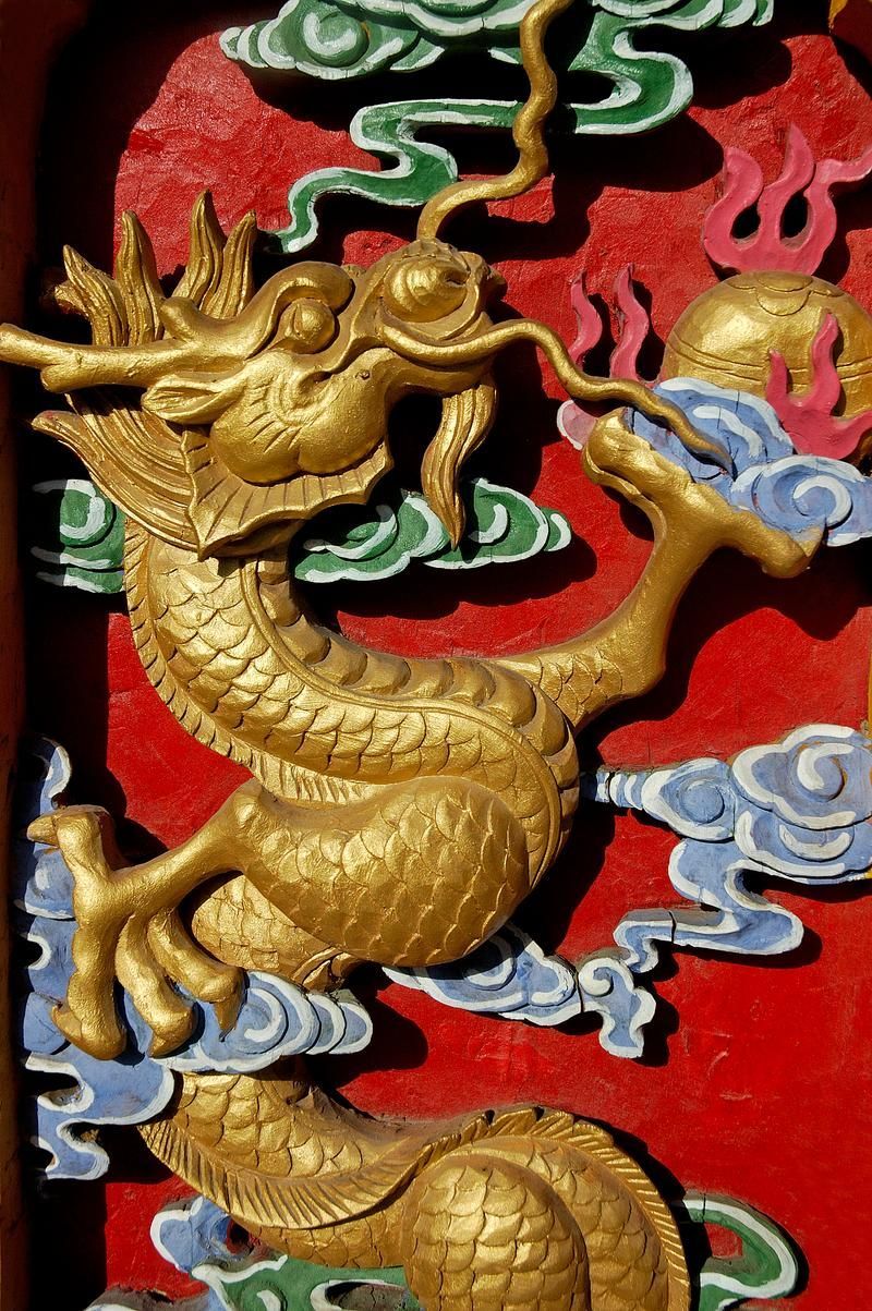 給我一些風水龍的圖片，關于風水龍的一些圖片