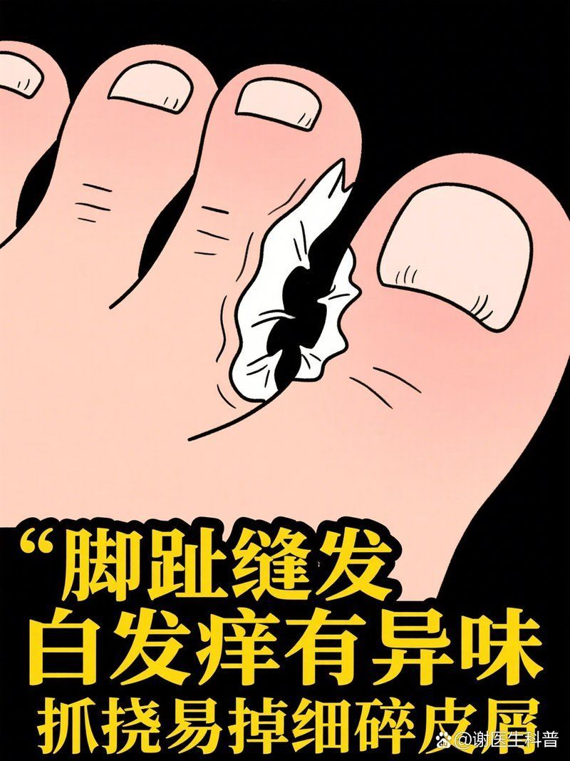 如何區(qū)分真菌感染與其他疾病，皮膚出現(xiàn)這些癥狀，竟是真菌感染