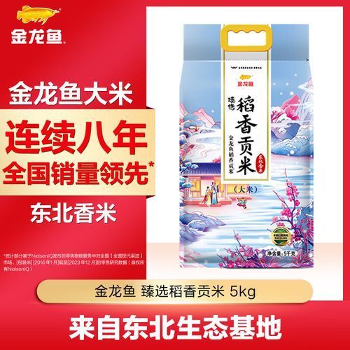 長壽花大米和金龍魚哪個更受歡迎？，長壽花大米、金龍魚大米、東北大米、蘇北大米、蘇北大米