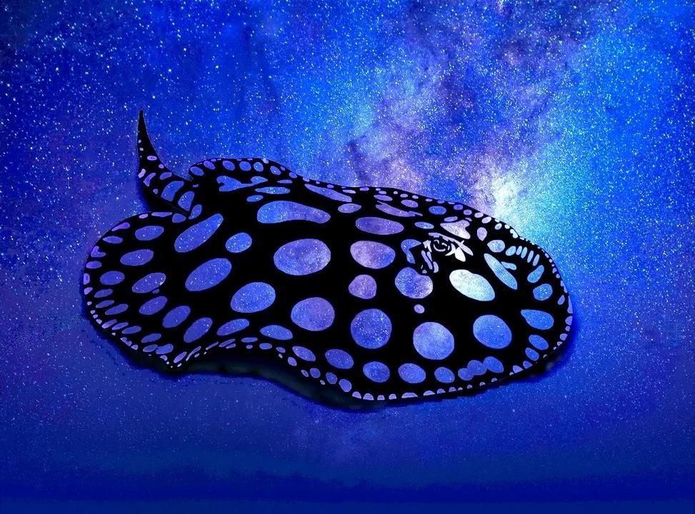 有沒有更多魟魚的圖片？，探索魟魚的多樣性與獨特魅力