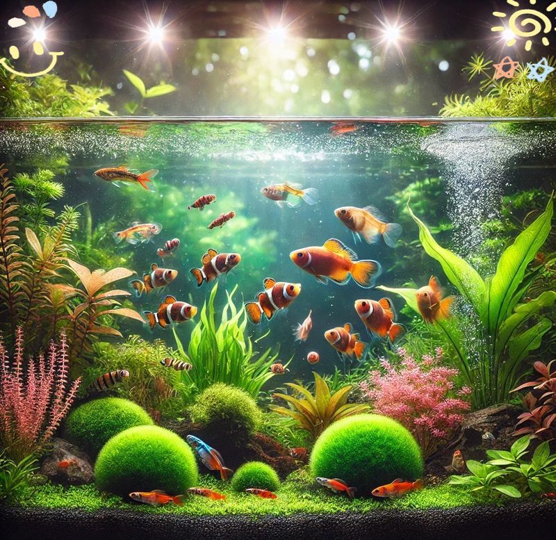 給我推薦一些適合草缸的淡水魚，小型草缸養殖與養殖