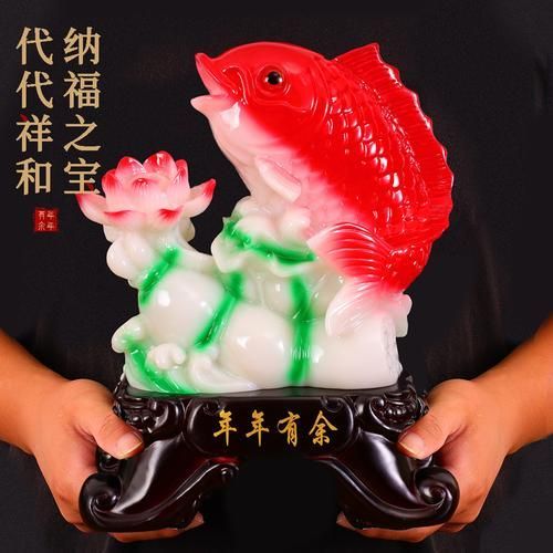 能推薦幾款招財(cái)?shù)聂~擺件嗎