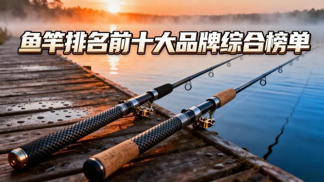 釣魚竿品牌排行榜，釣魚竿品牌排行榜光威和神鯊哪個(gè)更適合新手