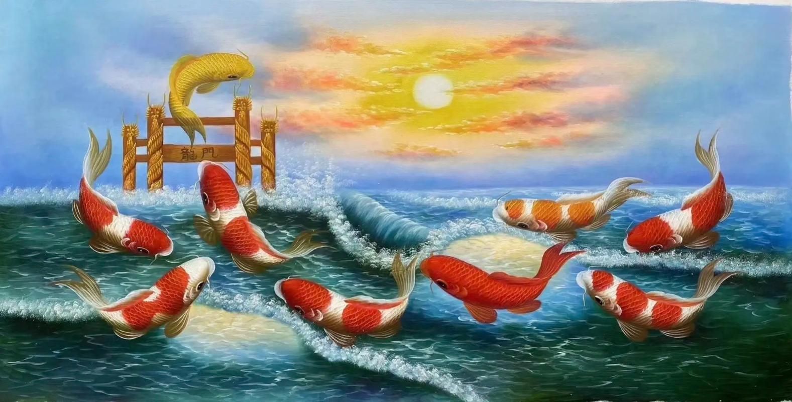 請?zhí)峁┦箫L(fēng)水魚的詳細(xì)圖片，十大風(fēng)水魚十大風(fēng)水魚詳細(xì)解析，金魚象征著財(cái)富和繁榮