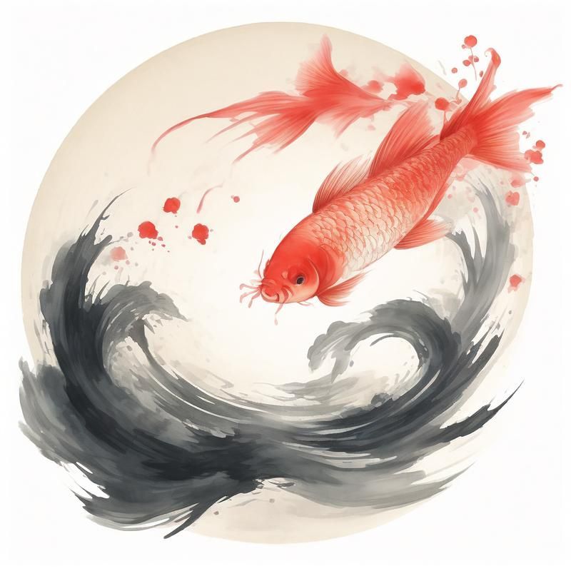 請提供十大風水魚的詳細圖片，十大風水魚十大風水魚詳細解析，金魚象征著財富和繁榮