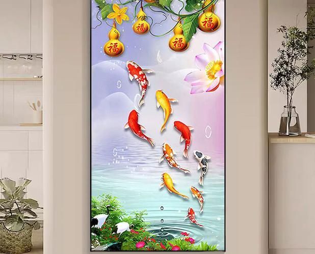 福滿鉆魚有哪些款式，福滿鉆魚是一種以“年年有魚”“富貴有余”為文化寓意的裝飾工藝品