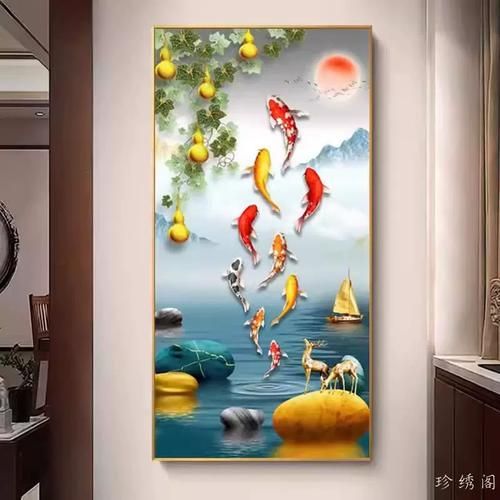 福滿鉆魚有哪些款式，福滿鉆魚是一種以“年年有魚”“富貴有余”為文化寓意的裝飾工藝品
