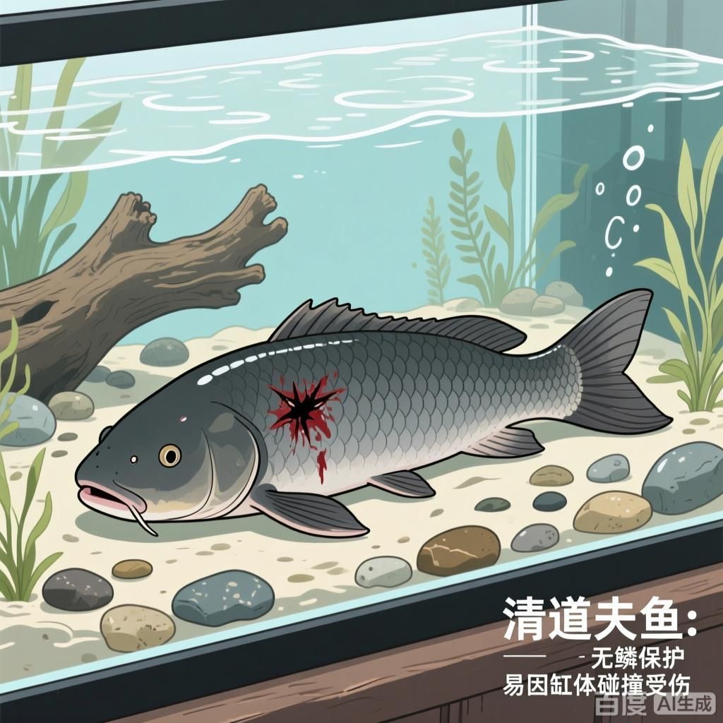 哪些魚種容易受傷，龍魚撞缸后多久會恢復進食？