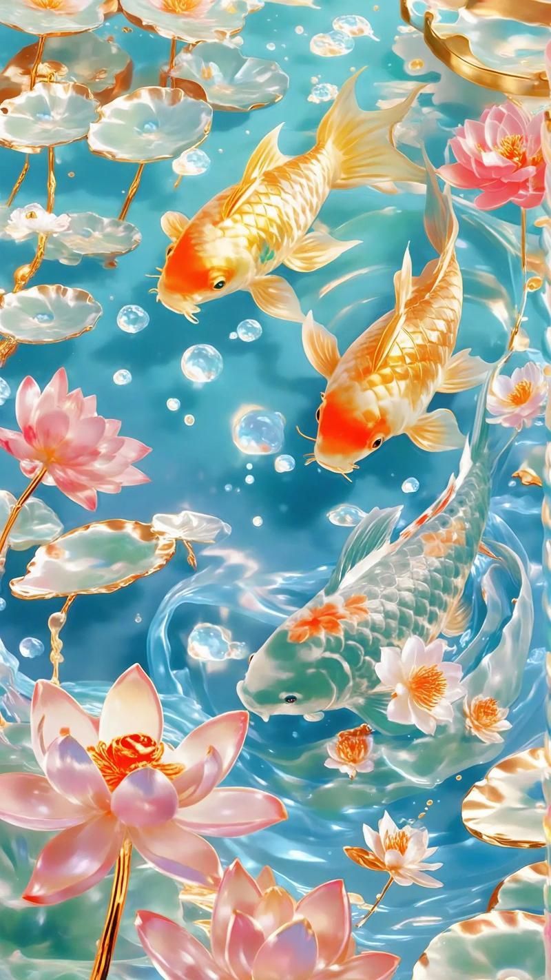 風水魚圖片大全大圖，風水魚圖片大全