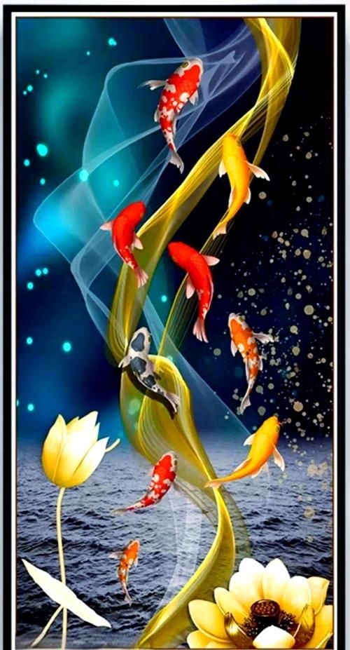 風水魚圖片大全大圖，風水魚圖片大全
