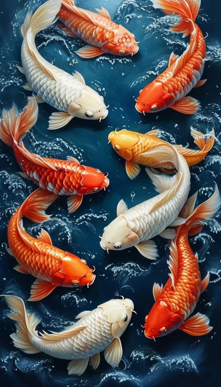 風水魚圖片大全大圖，風水魚圖片大全
