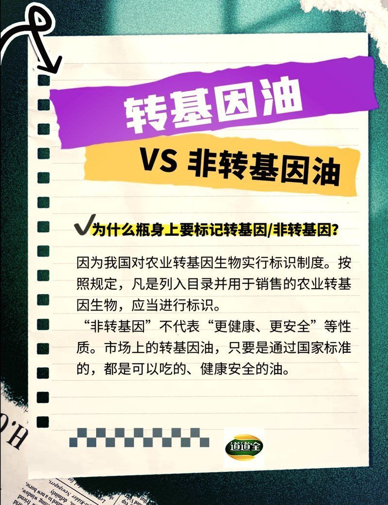 如何判斷金龍魚油是否為轉基因？，如何判斷金龍魚油是否為轉基因