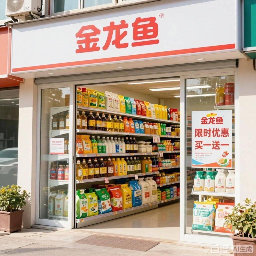 能推薦幾家具體的金龍魚商家嗎