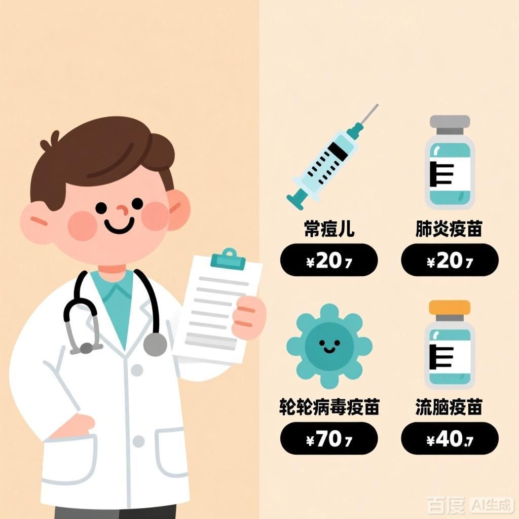 這些疫苗的價格是多少