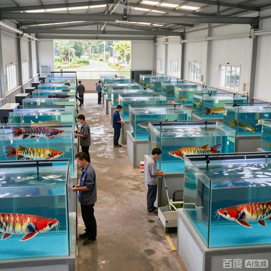 永川龍魚養(yǎng)殖基地的規(guī)模有多大，永川龍魚養(yǎng)殖基地的規(guī)模有多大永川龍魚養(yǎng)殖基地規(guī)模有多大