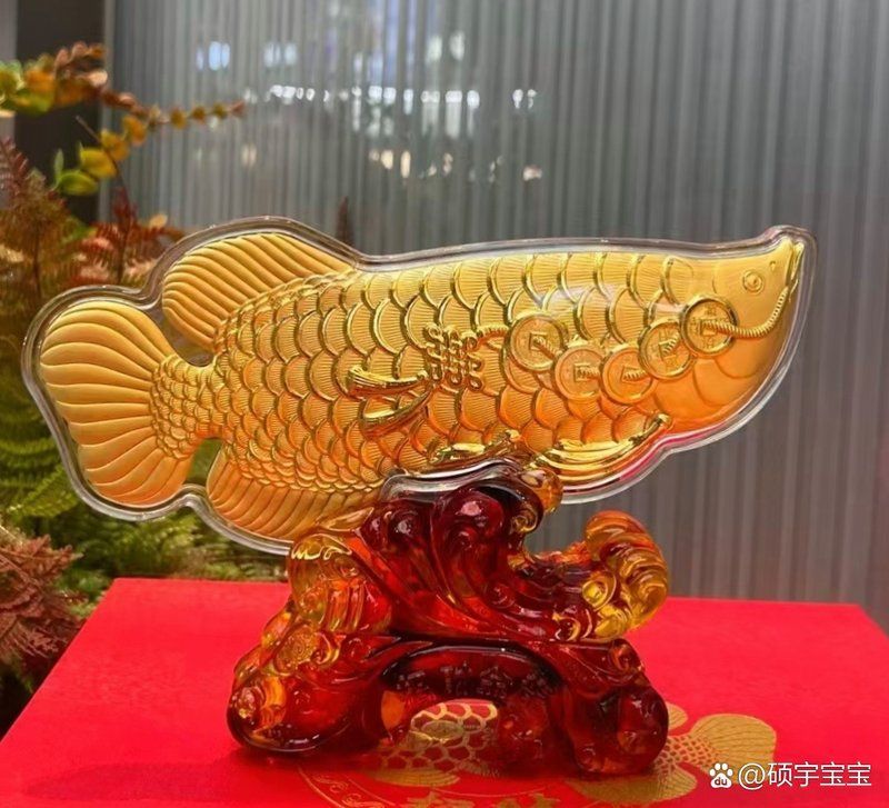 金龍魚擺件有哪些寓意？