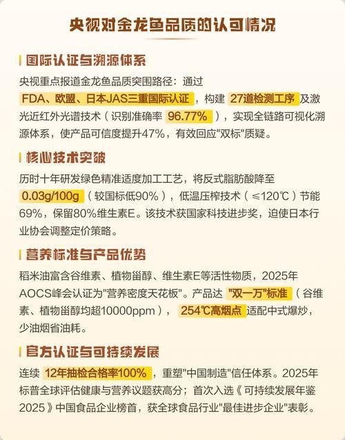 央視對金龍魚的評價，央視主持人對金龍魚進行了評價，央視對金龍魚的評價是積極的