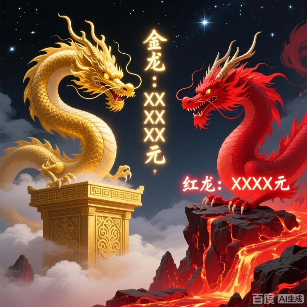 金龍與紅龍的價(jià)格比較，金龍與紅龍哪個(gè)更有收藏價(jià)值，金龍和紅龍哪個(gè)更有收藏價(jià)值