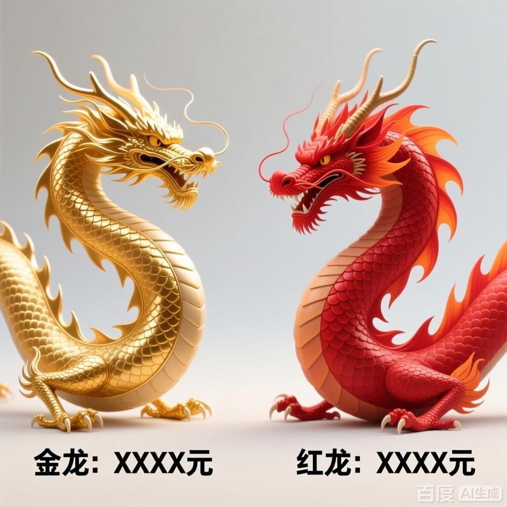 金龍與紅龍的價(jià)格比較，金龍與紅龍哪個(gè)更有收藏價(jià)值，金龍和紅龍哪個(gè)更有收藏價(jià)值