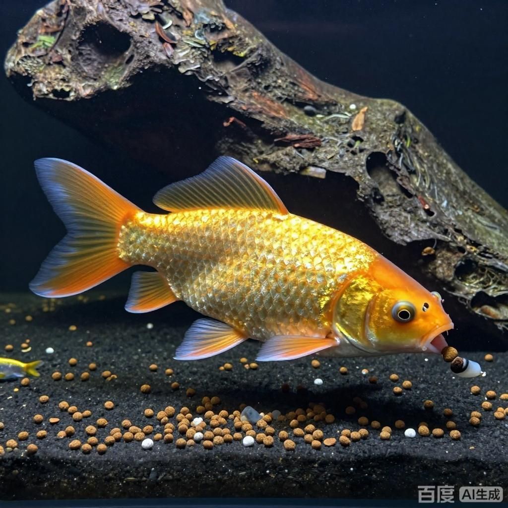 如何調整喂食量以適應金龍魚生長，如何根據金龍魚生長階段調整喂食量