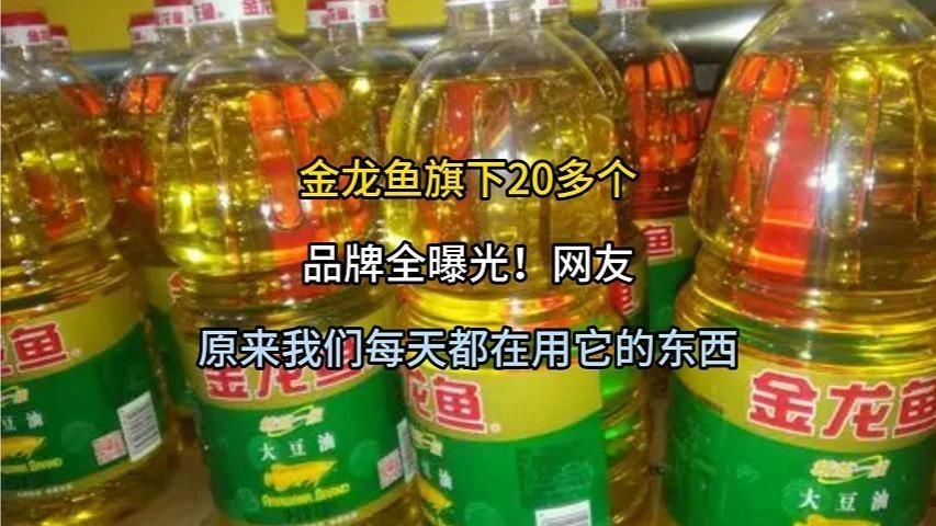 金龍魚子品牌覆蓋哪些產(chǎn)品線？，金龍魚子品牌有哪些高端產(chǎn)品？