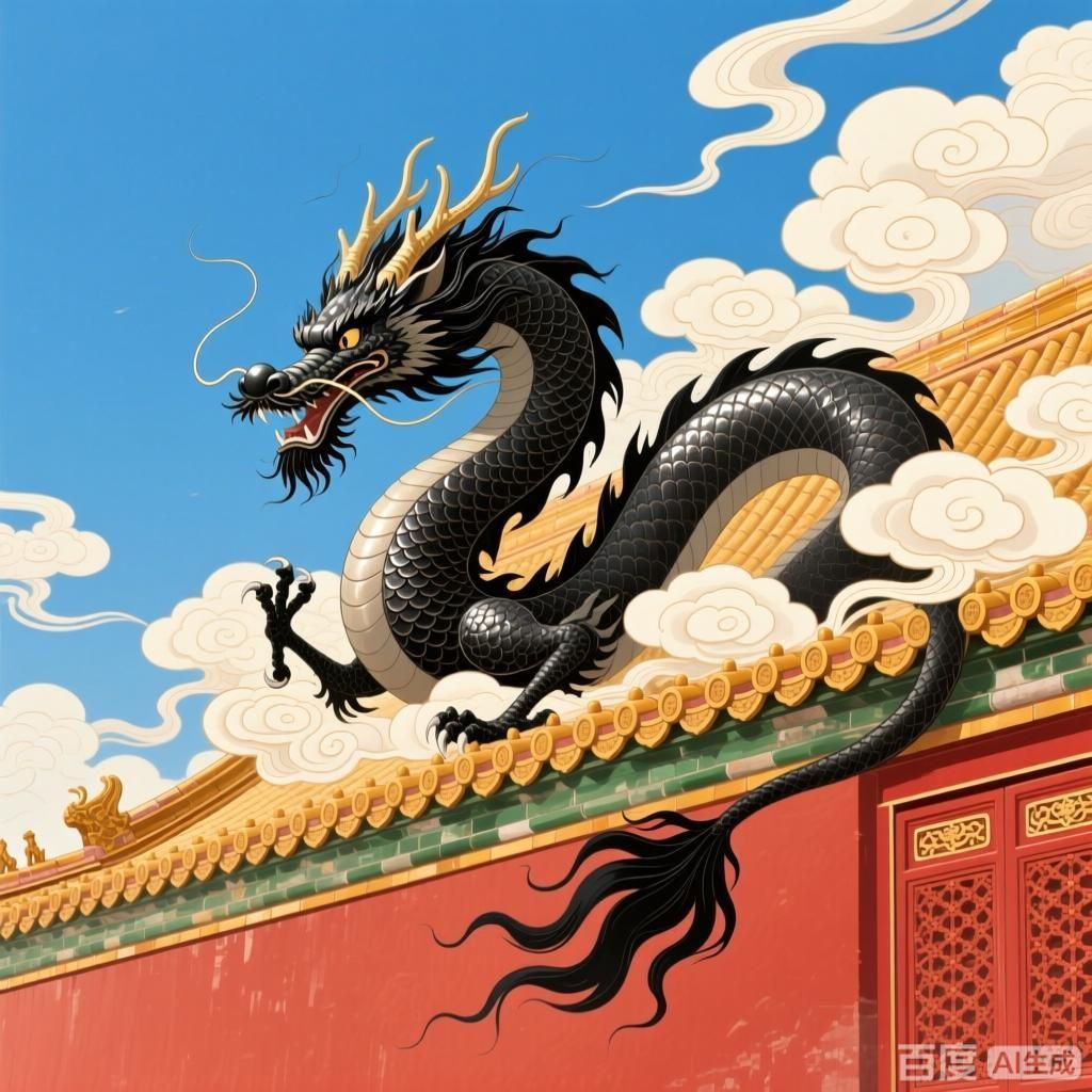 黑龍在文化中有哪些象征意義，黑龍在中國文化中具有多重象征意義，它在文化中具有多重要意義